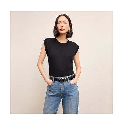 M.m.LaFleur Women's Alina Muscle Tee - Organic Pima Cotton