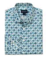 Scott Barber Men's Voile Flower Print