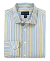Scott Barber Men's Stretch Stripe, Multi Color