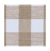 Scott Barber Men's Riviera Poplin Buffalo Plaid