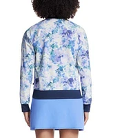 Skechers Womens Go Walk Reversible Jacket Mini Skort