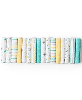 3 Stories Trading Baby Boys and Baby Girls 28-Piece Essentials Shower Gift Bundle Set