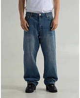 Shaka Wear Men's Sandwashed Denim