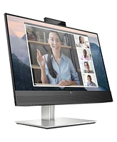 Hp E24mv G4 23.8" 16:9 Full Hd Video Conferencing Ips Lcd Monitor, Built-In Speaker