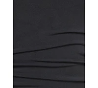 Katia Rae Juniors' Off-The-Shoulder Tiered Short Dress