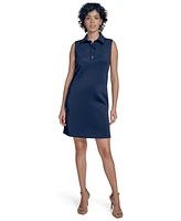 Calvin Klein Women's Sleeveless Scuba Sheath Dress