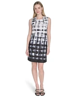 Calvin Klein Women's Sleeveless Sheath Dress