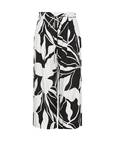 City Chic Plus Peta Print Pant