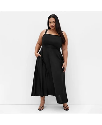 City Chic Plus Collins Maxi Dress