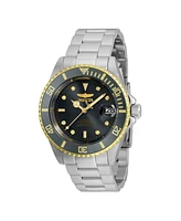 Invicta Men's 35847 Pro Diver Automatic 3 Hand Grey Dial Watch