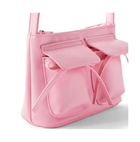Cotton On Girls Little/Big Bianca Bow Shoulder Bag