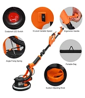 Electric Foldable Drywall Sander 750W Variable Speed
