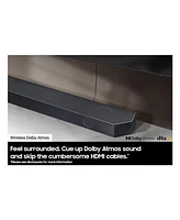 Samsung Hw-Q800C 5.1.2 Ch Soundbar with Wireless Subwoofer, Dolby Atmos, and Dts: X (2023)
