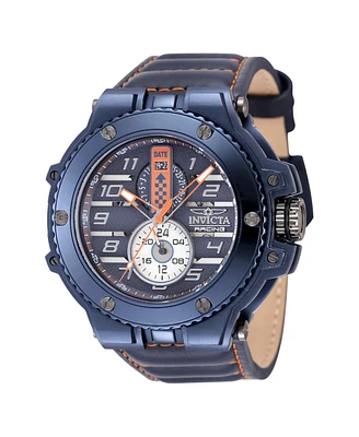 Invicta Men's Invicta Racing Quartz Multifunction Blue, Silver