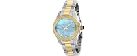 Invicta Women's Angel Quartz 3 Hand Light Dial Watch
