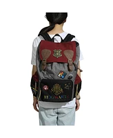 Harry Potter Hogwarts Decals 17" Rucksack Backpack