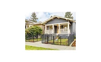 Bingopaw Heavy Duty Dog Playpen,Indoor/Outdoor Pet Fence w/Locking Pegs, Rust-Proof Steel & Non-Scratch Feet