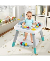Slickblue Toddler 6-in-1 Activity Center Jumper Table