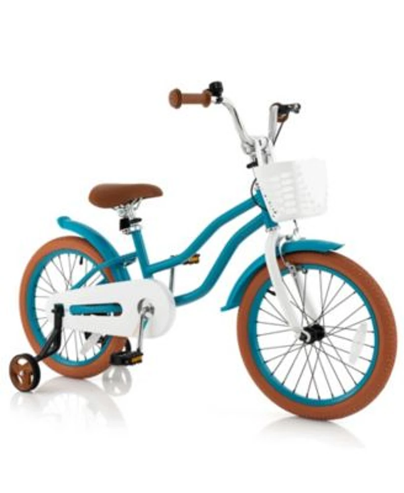 Inch Kids Bike Kids Bicycle with Adjustable Seat Removable Basket