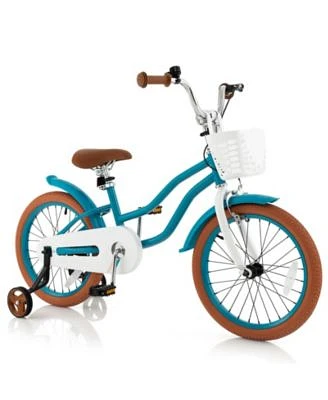 Inch Kids Bike Kids Bicycle with Adjustable Seat Removable Basket