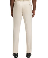 Boss by Hugo Men's Comfort-Stretch Cotton Formal Pants