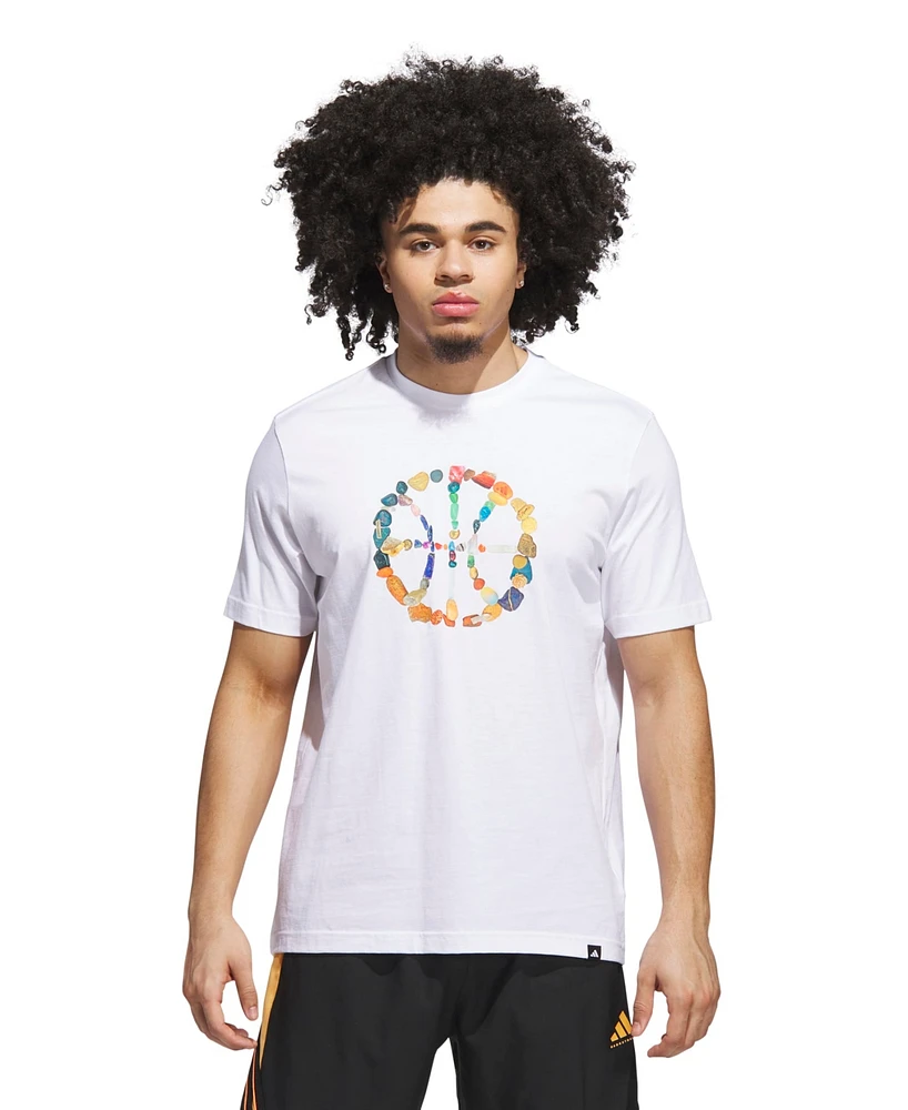 adidas Men's Own the Run Short Sleeve T-Shirt