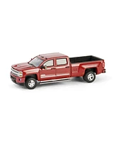 1/64 2018 Silverado 3500 Hd Dually High Country Red Metallic Dually Drivers