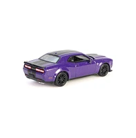 1/64 2023 Dodge Challenger Srt Hellcat Jailbreak, Plum Showroom Floor