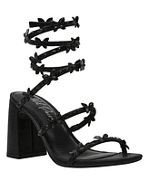 Wild Pair Women's Strappy Block Heel Evening Sandals, Exclusively at Macy's