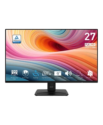 Msi Pro MP271A E2 27" 16:9 Full Hd 120Hz Ips Led Hdr Monitor, Matte Black