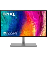 BenQ BenQ PD2725U DesignVue 27" 16:9 4K Ultra Hd Hdr Ips Led Monitor, Built-In Speakers, Dark Gray