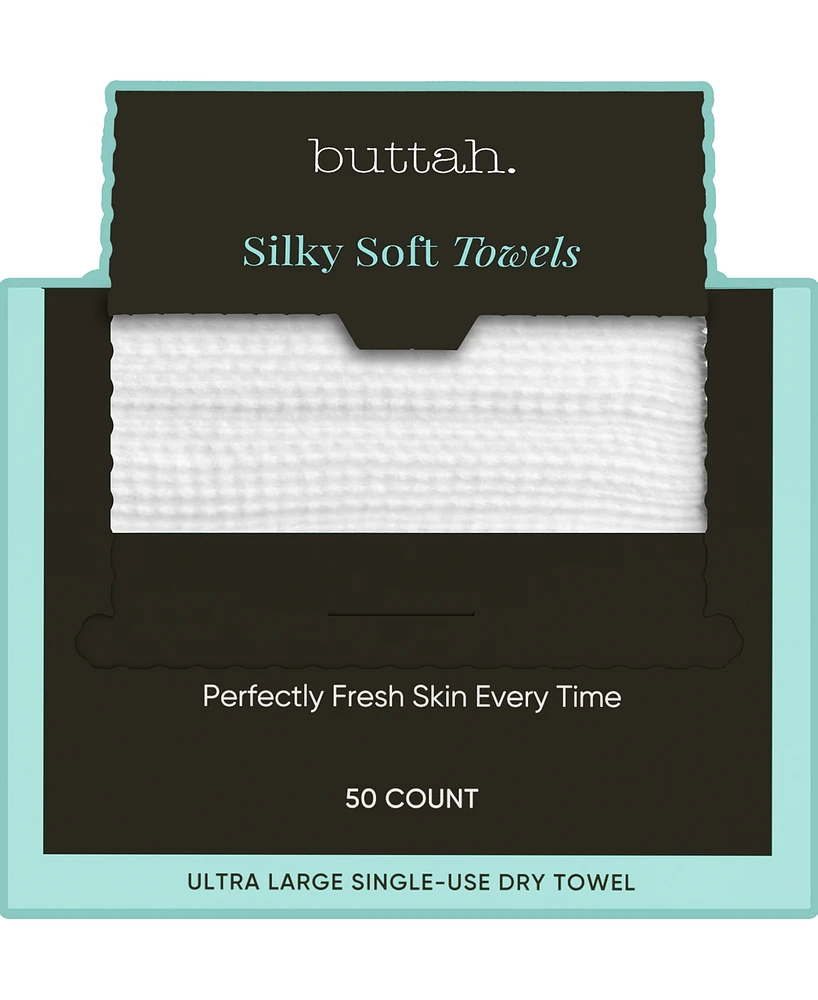 Buttah Skin Silky Soft Towels