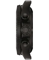 Tissot Men's Swiss Chronograph Seastar 1000 Rubber Strap Watch 38mm