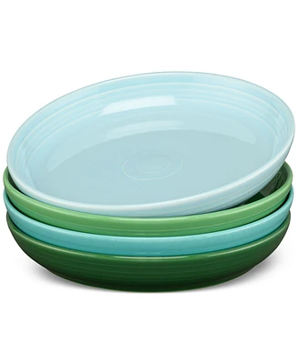 Fiesta Aegean Coupe Dinner Bowls, Set of 4