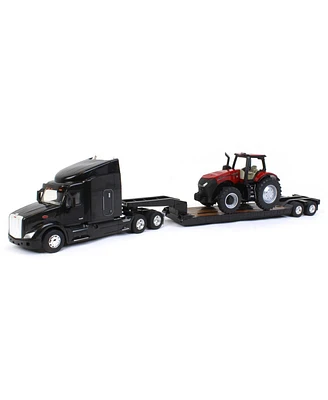 Tomy 1/32 Case Ih Afs Connect Magnum 380 with Peterbilt Model 579