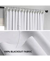 Exclusive Fabrics & Furnishings Signature Blackout Extra Wide Velvet Panel