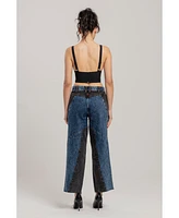Pcfg Women's Free Heaven Two Colorway Jeans