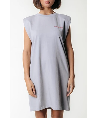 Colourful Rebel Women's Clrfl Summer Padded Dress Sl