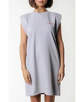 Colourful Rebel Women's Clrfl Summer Padded Dress Sl