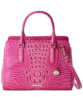 Brahmin Finley Leather Satchel