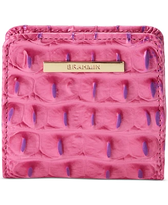 Brahmin Jane Melbourne Embossed Leather Wallet