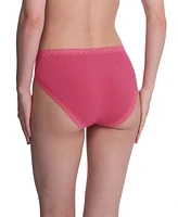 Natori Women's Bliss Supima Cotton French Cut Briefs