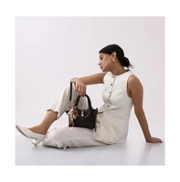 Women's The Galleria Hand Bag - Coffee Brown