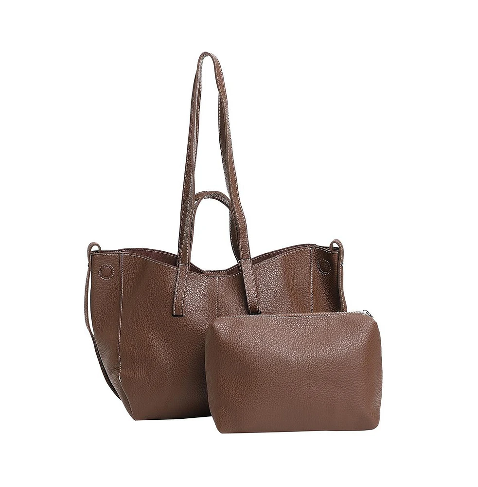Women's The Medium Illume Tote Bag - Chocolate Brown