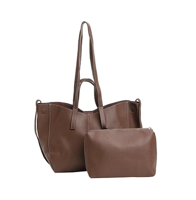 Women's The Medium Illume Tote Bag - Chocolate Brown