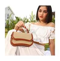 Women's The Avenue Hand Bag - Tan Brown