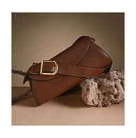 Women's The Edge-Fold Sling Bag - Chocolate Brown