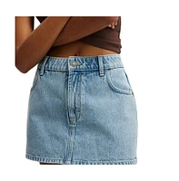 Cotton On Women's Mini Denim Skort