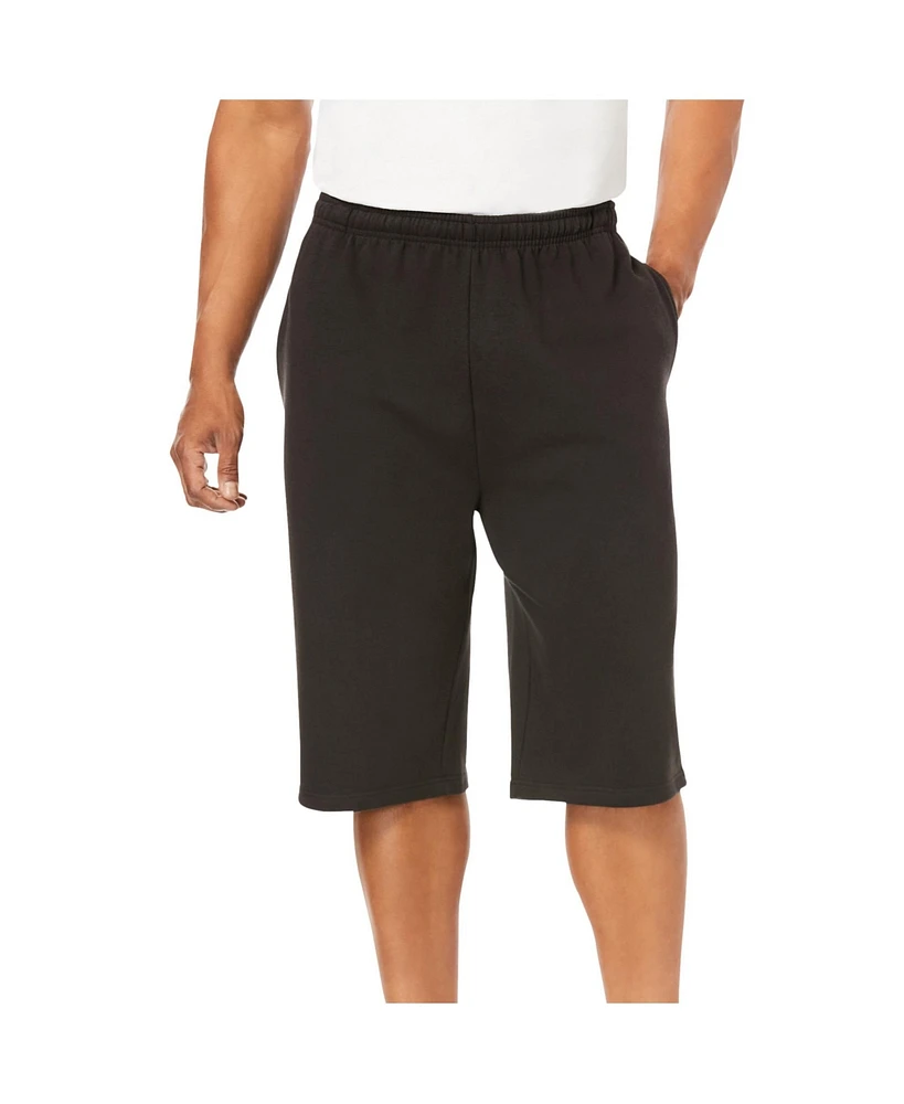 KingSize Big & Tall Fleece Extra Long Short