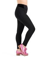 Capezio Women's Velvet Forest Oak Legging